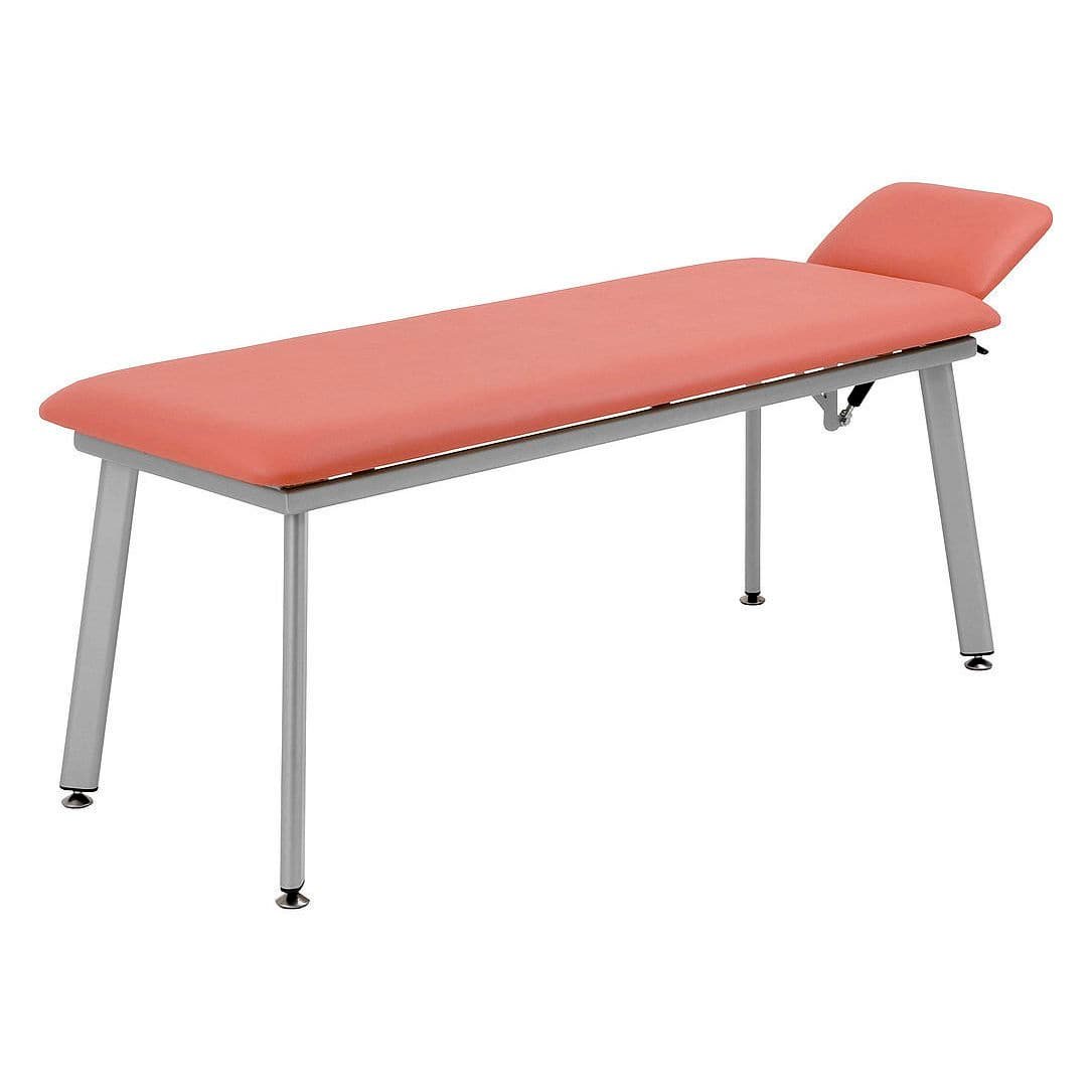Examination table with adjustable backrest RU-1062