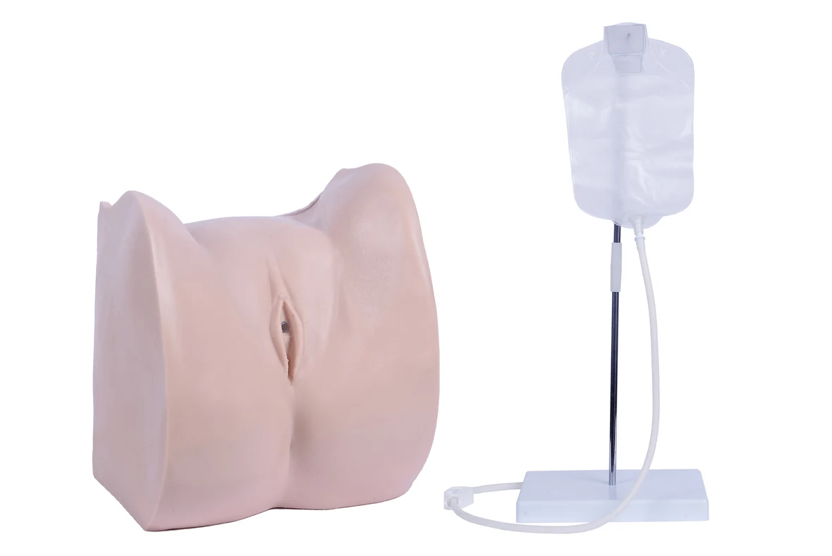 Female Manikin Urethral Catheterization Simulator