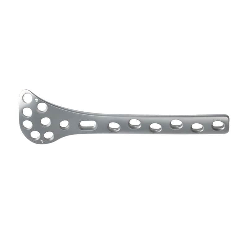 Femoral condyle compression plate 10248 (L/R)