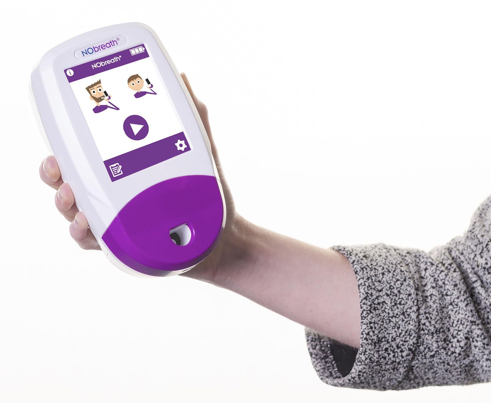 FeNO breathing monitor NObreath® image 2