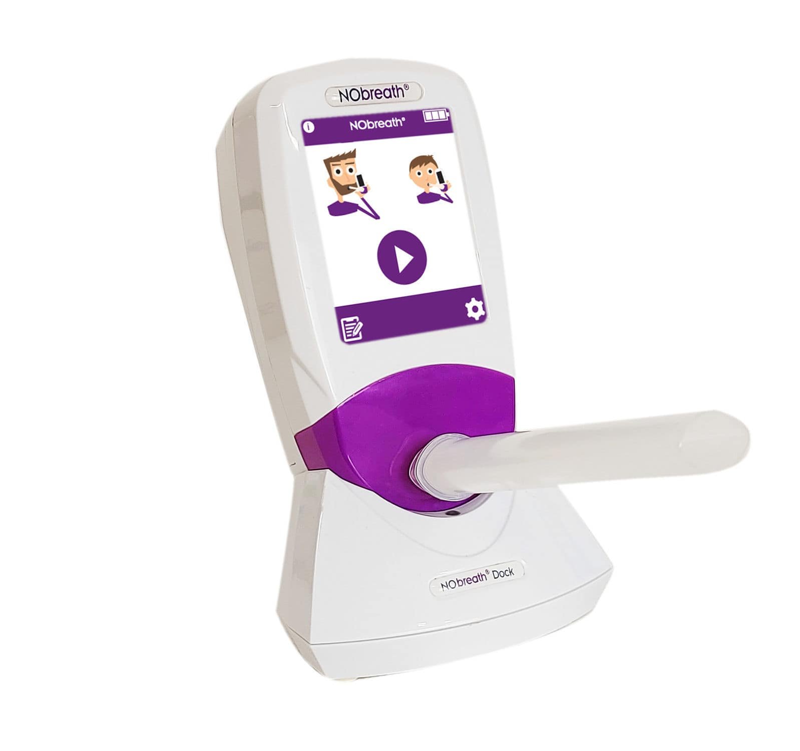 FeNO breathing monitor NObreath®