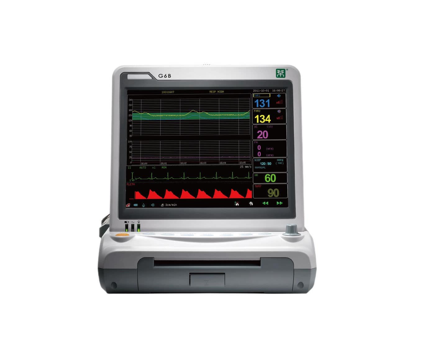 FHR fetal monitor G6B alternate view image 2