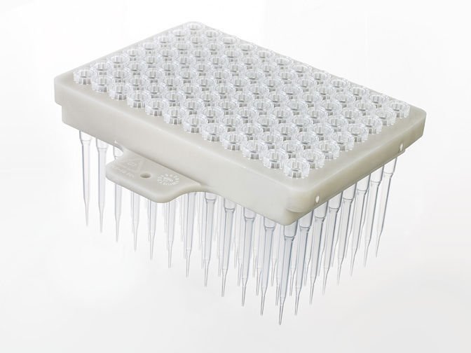 Filter pipette tip
