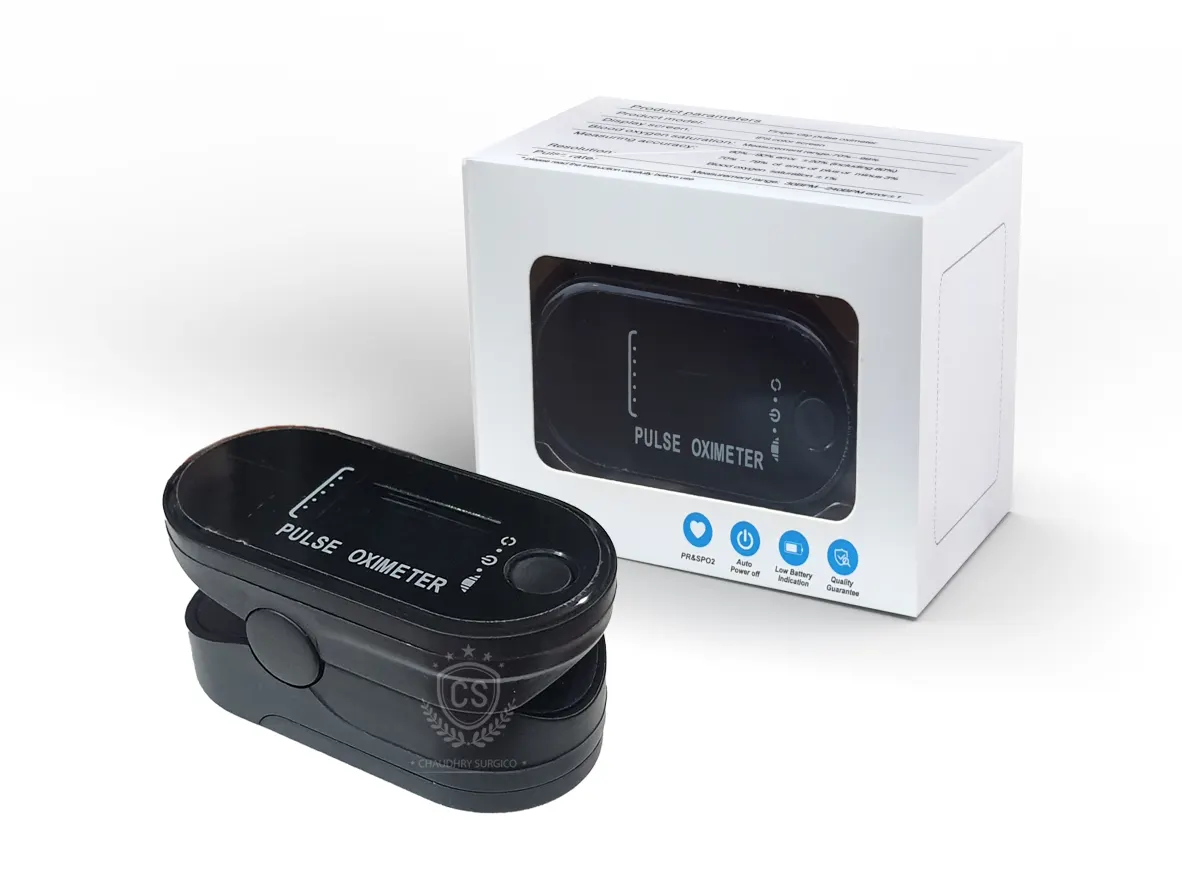 Finger Pulse Oximeter