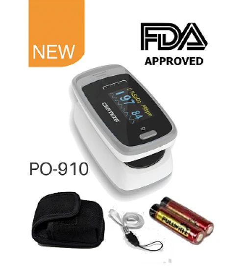 Finger Pulse Oximeter Certeza PO 910