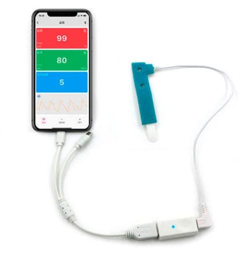 Fingertip pulse oximeter BM3000B