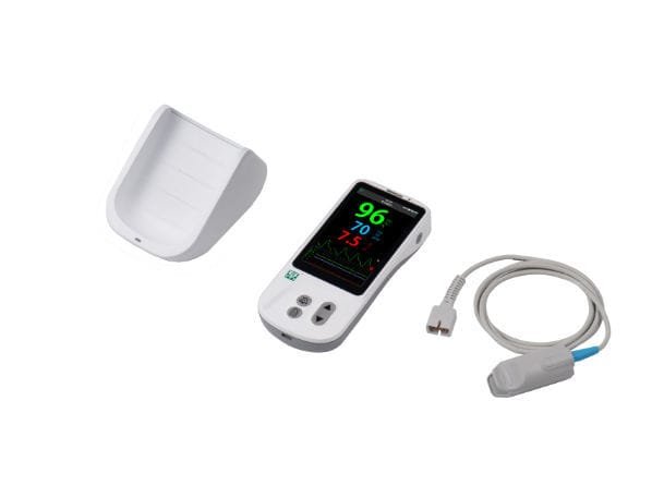 Fingertip pulse oximeter G1C alternate view image 2