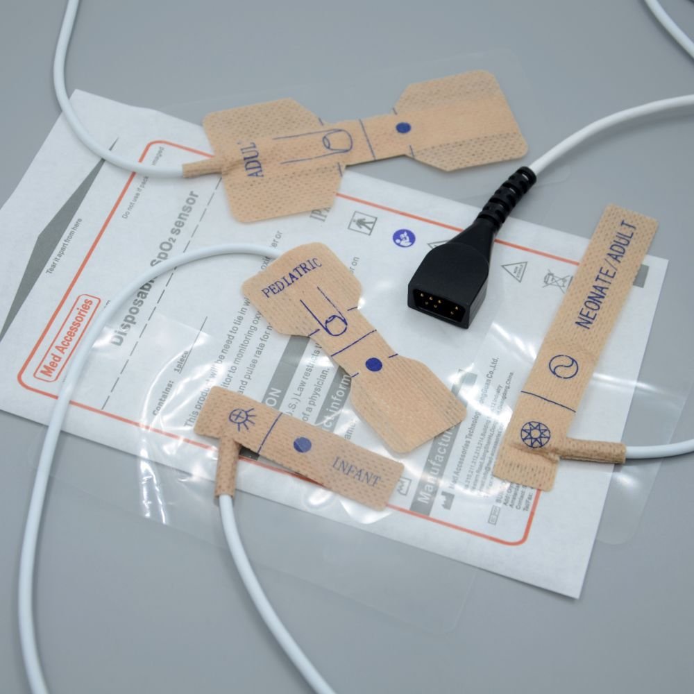 Fingertip SpO2 sensor M08DN3