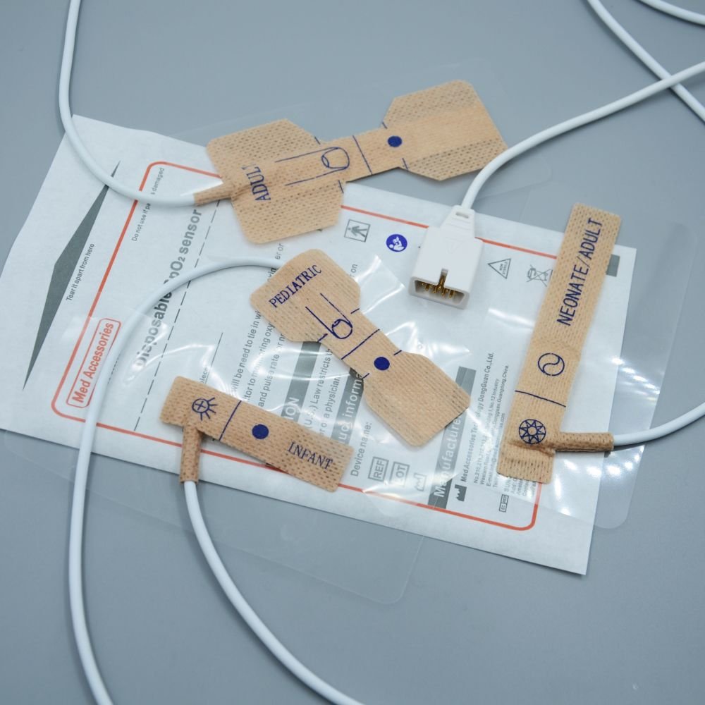 Fingertip SpO2 sensor M26DN3