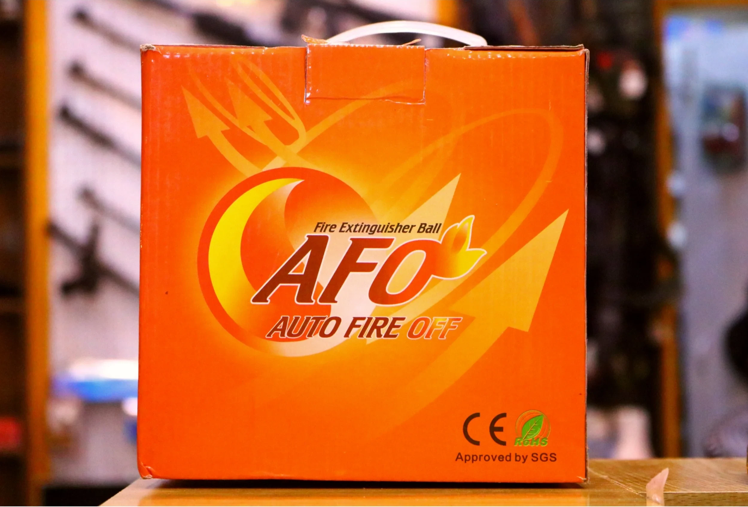 Fireball - Automatic Fire Extinguisher image 2