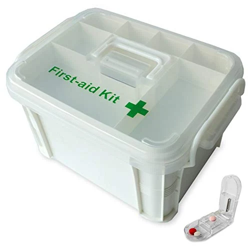 FIRST AID BOX PLASTIC image 2