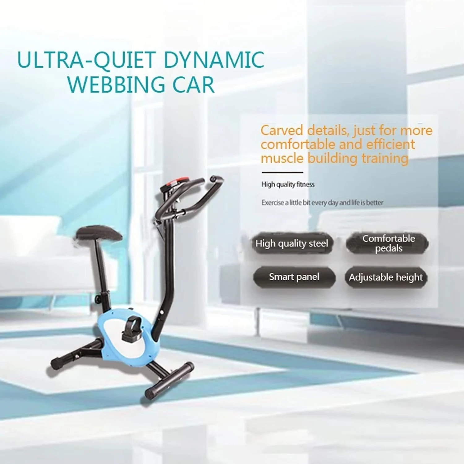 Fitness Exercise Bike image 3