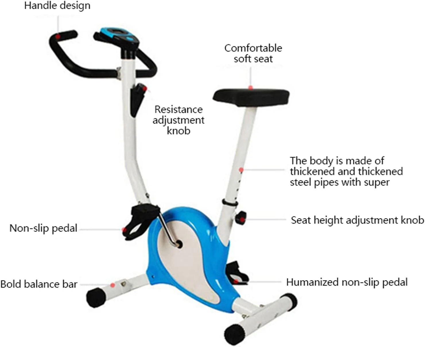 Fitness Exercise Bike image 4