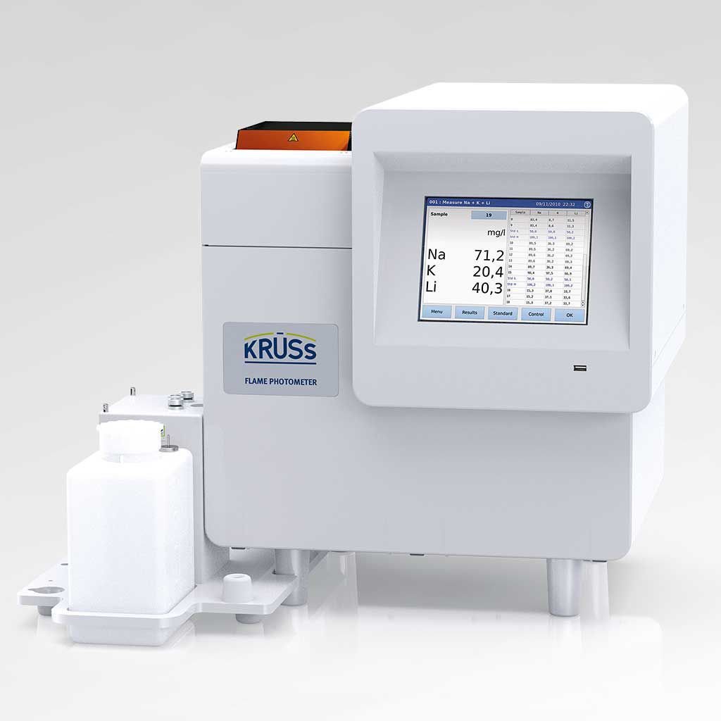 Flame photometer FP8500