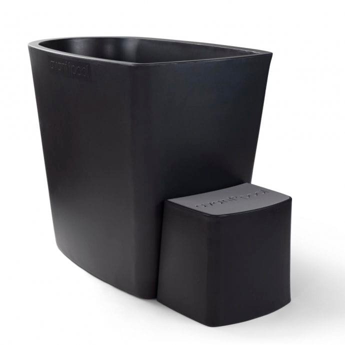 Floor-mounted cryotherapy bathtub Hanki