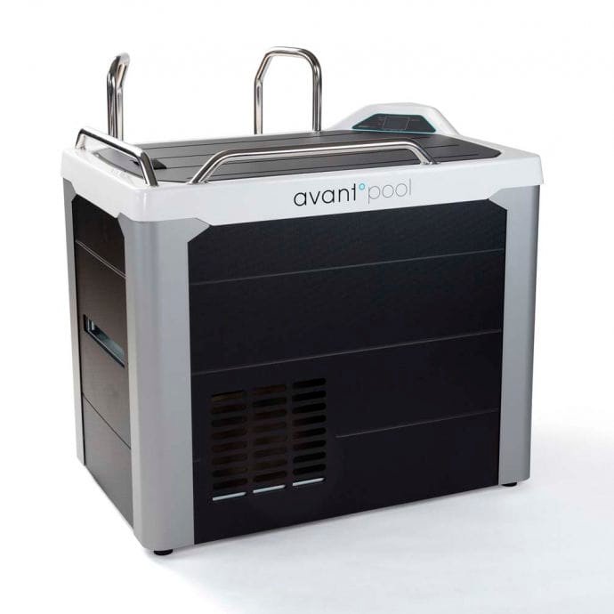 Floor-mounted cryotherapy bathtub Kinos alternate view image 2