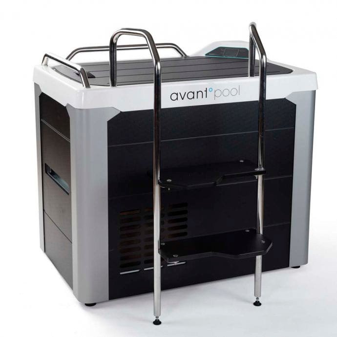 Floor-mounted cryotherapy bathtub Kinos