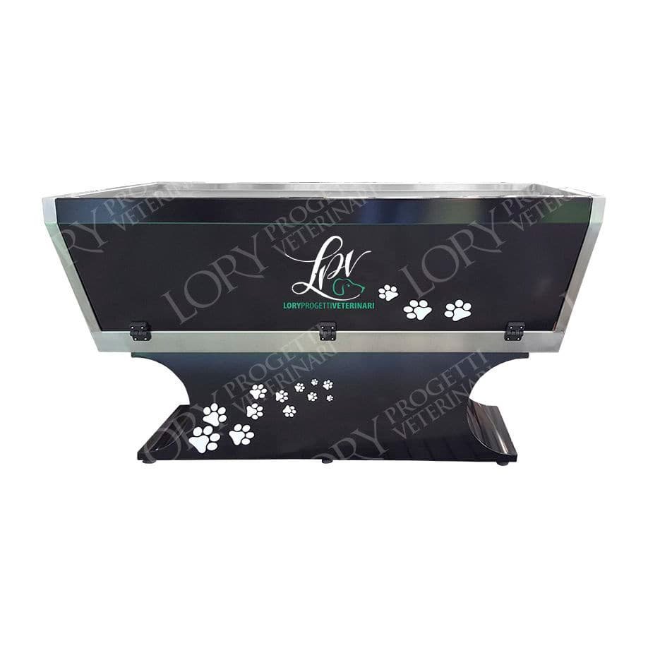 Floor-mounted grooming bathtub VAPET011