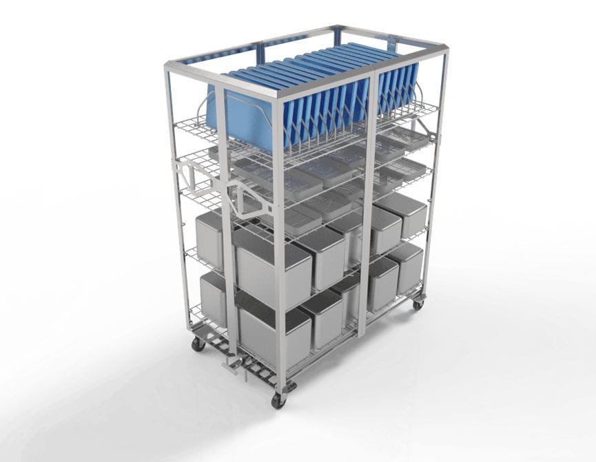 Floor-standing washer-disinfector IQ10e alternate view image 2