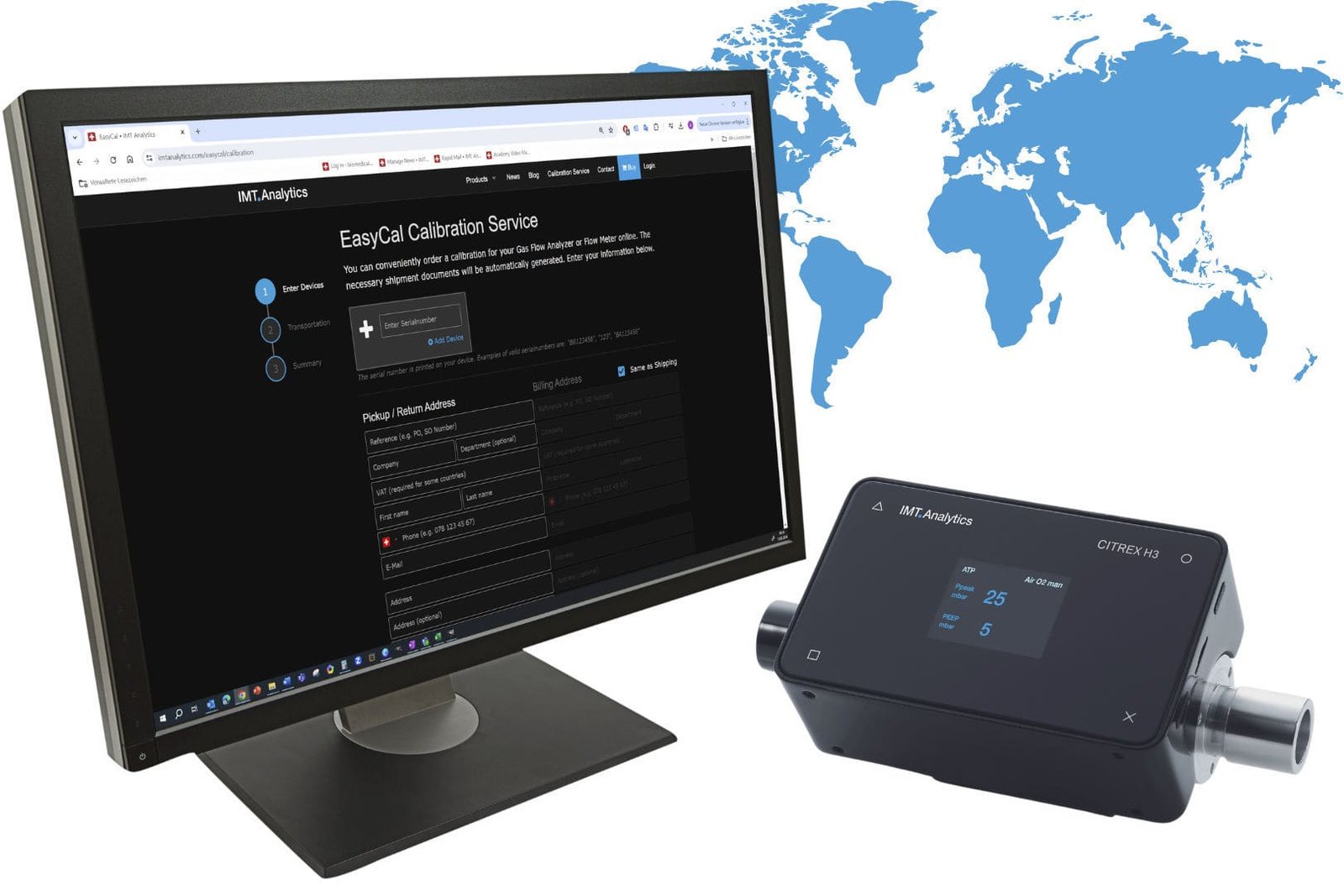 Flow analyzer CITREX H3 image 5