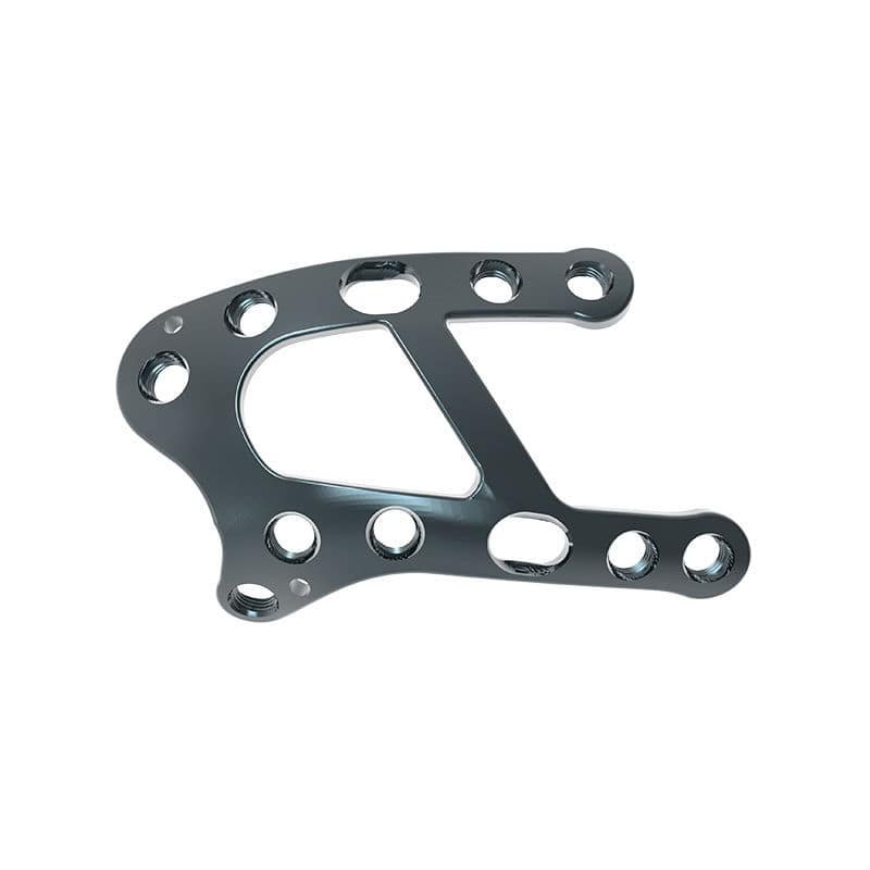 Foot arthrodesis plate 70809 (L/R)