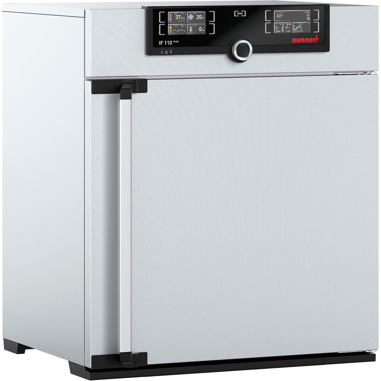 Forced air laboratory incubator IF110mplus