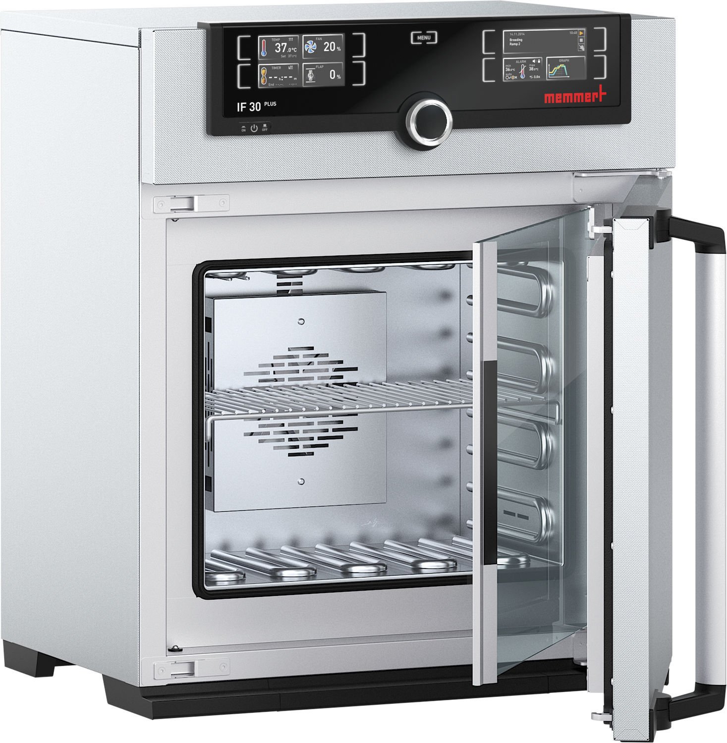 Forced air laboratory incubator IF30mplus alternate view image 2