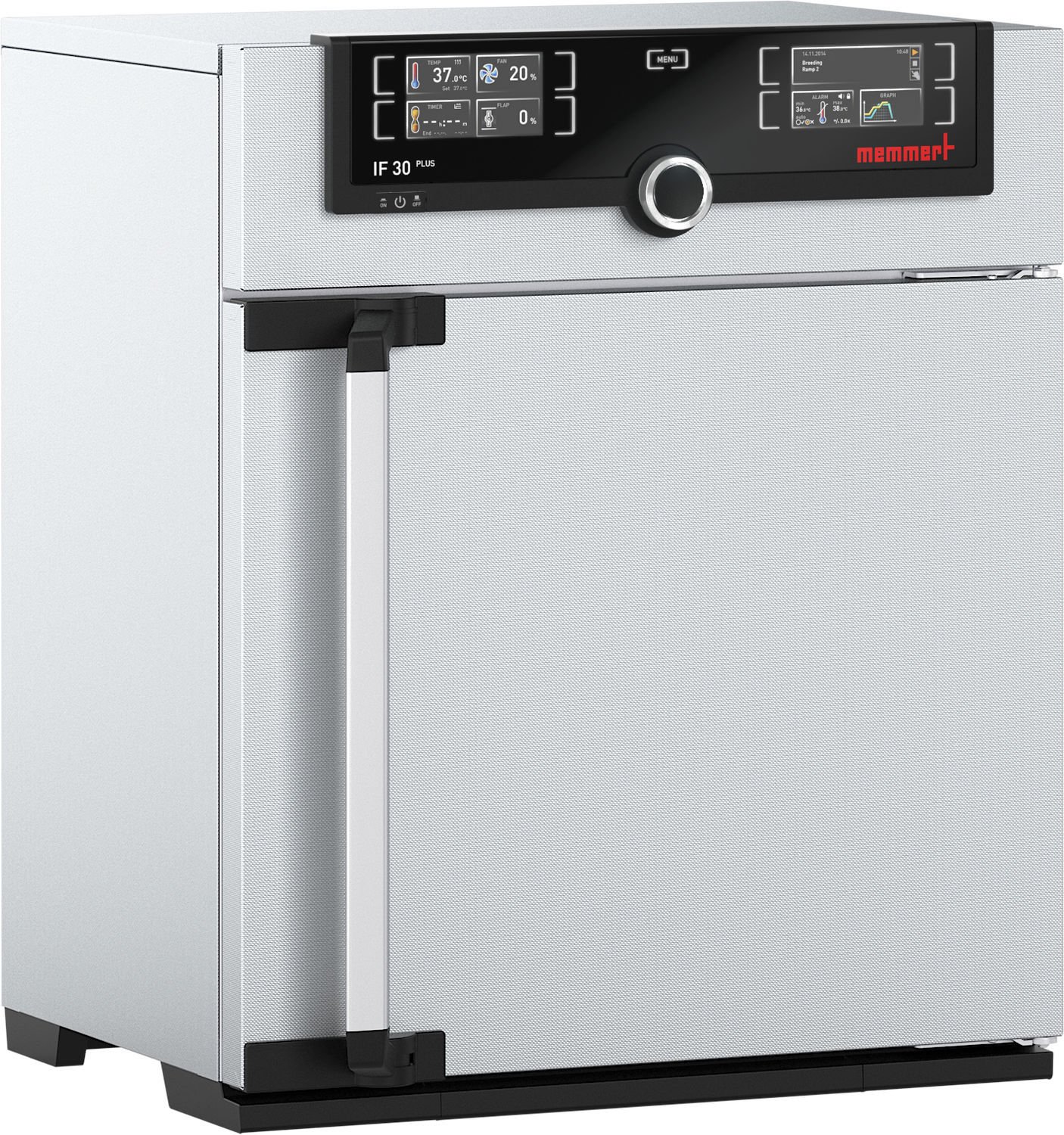 Forced air laboratory incubator IF30mplus