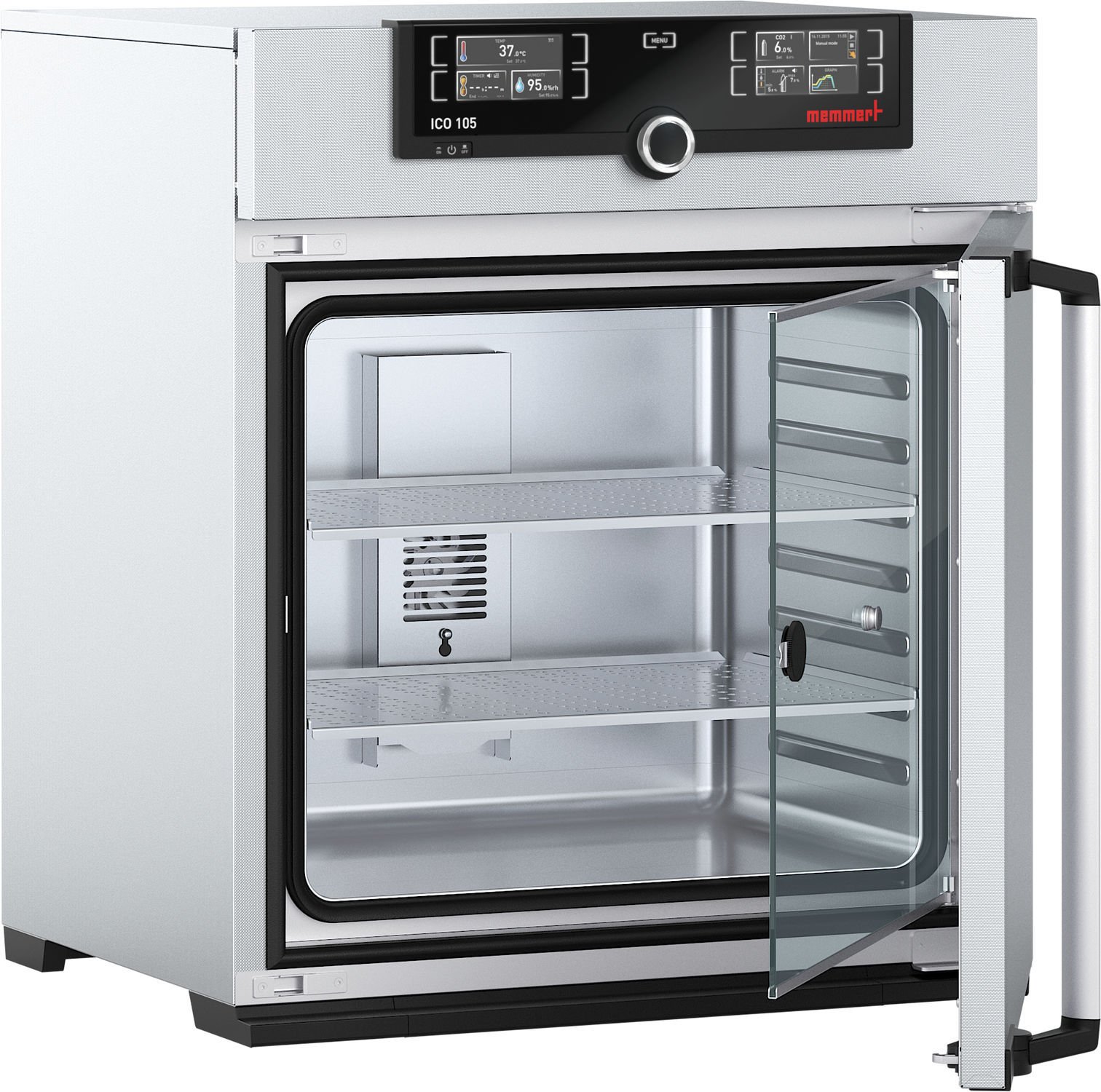 Forced convection laboratory incubator ICO105 alternate view image 2