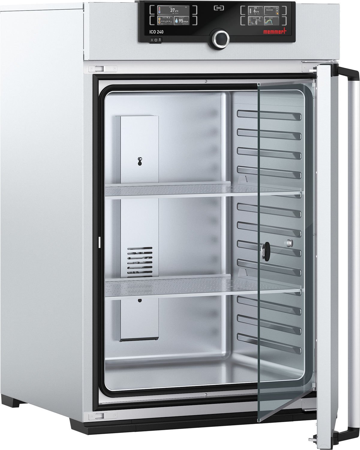 Forced convection laboratory incubator ICO240 alternate view image 2