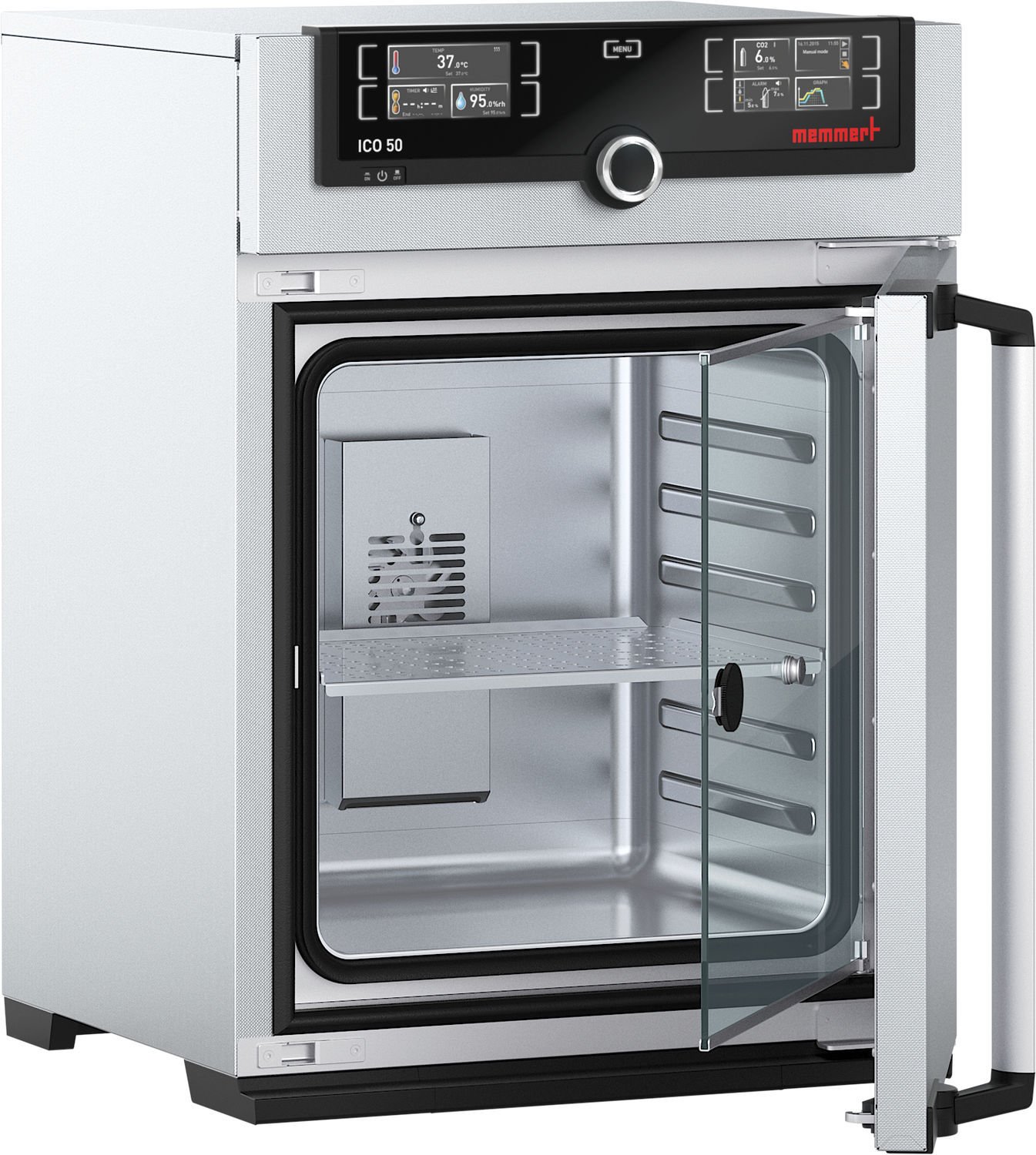 Forced convection laboratory incubator ICO50 alternate view image 2