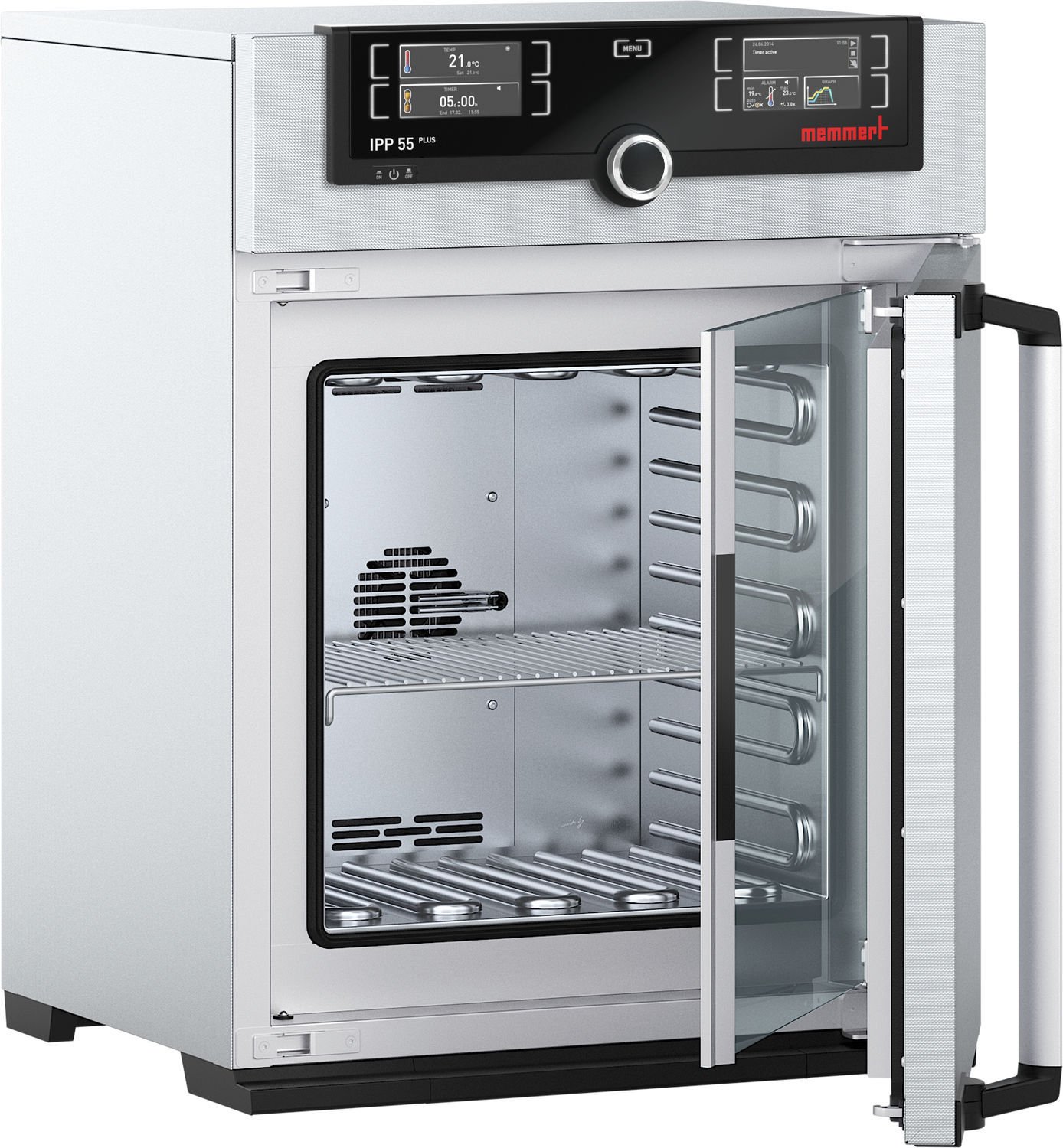 Forced convection laboratory incubator IPP55plus alternate view image 2
