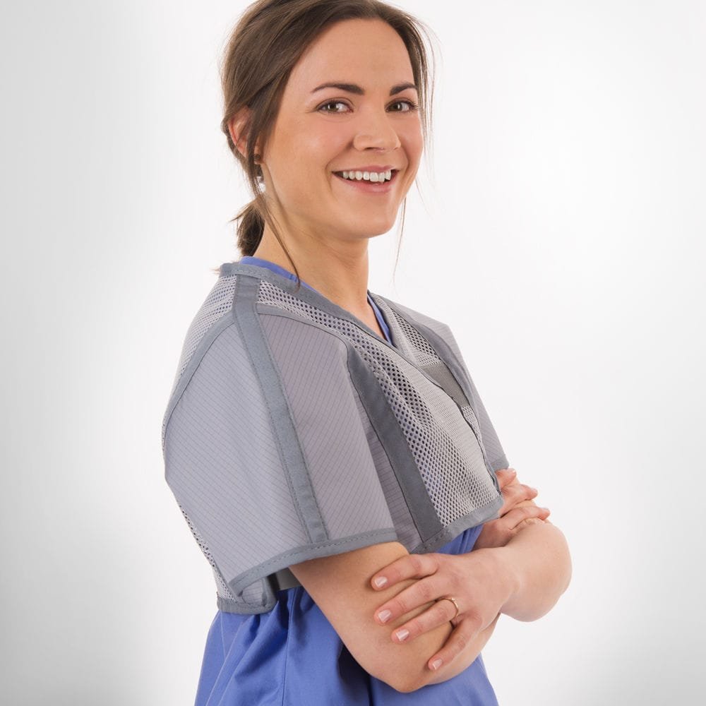 Front protection X-ray protective breast shield Bolero RA637 image 3