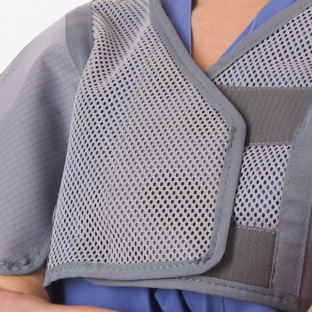 Front protection X-ray protective breast shield Bolero RA637 image 4