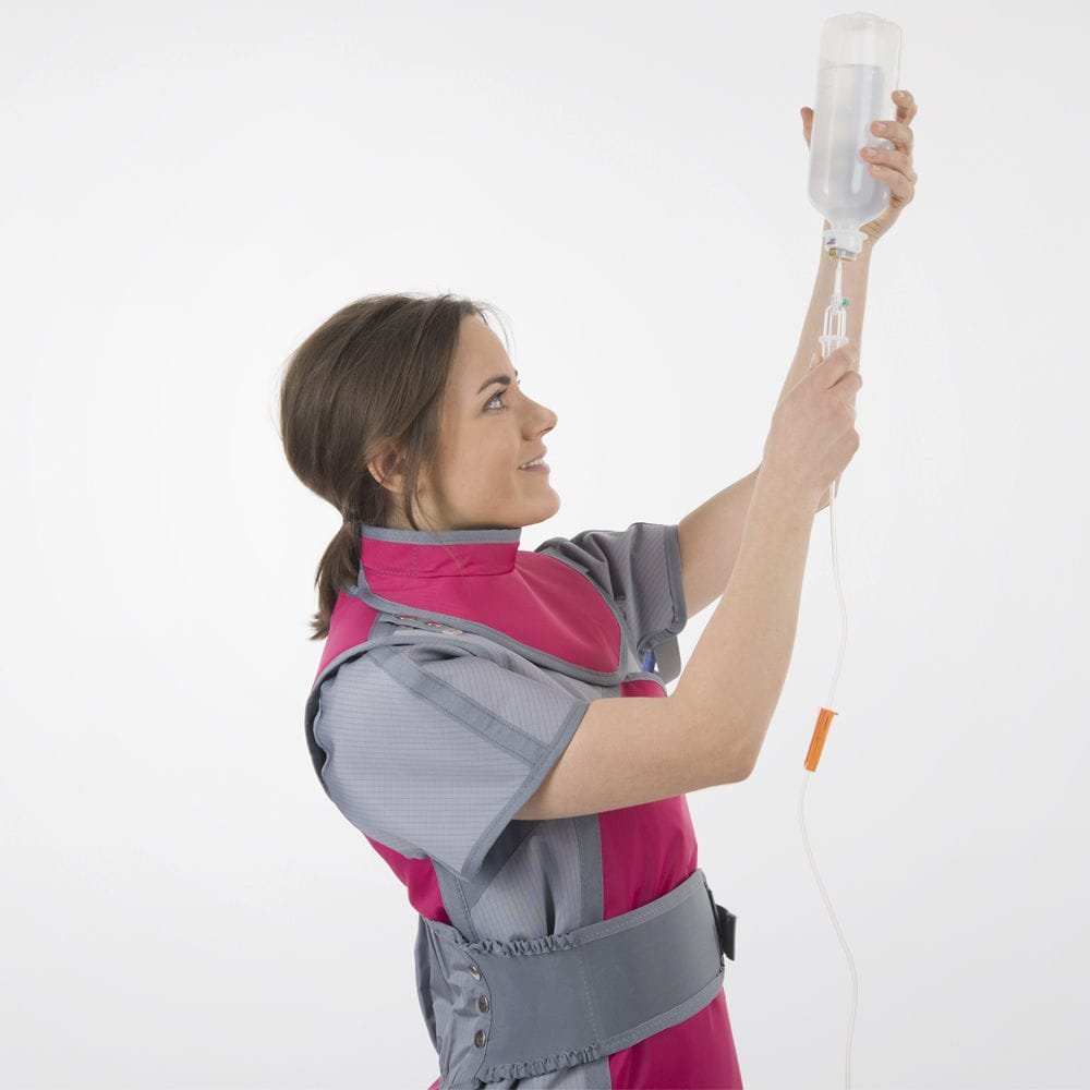 Front protection X-ray protective breast shield Bolero RA637 image 5