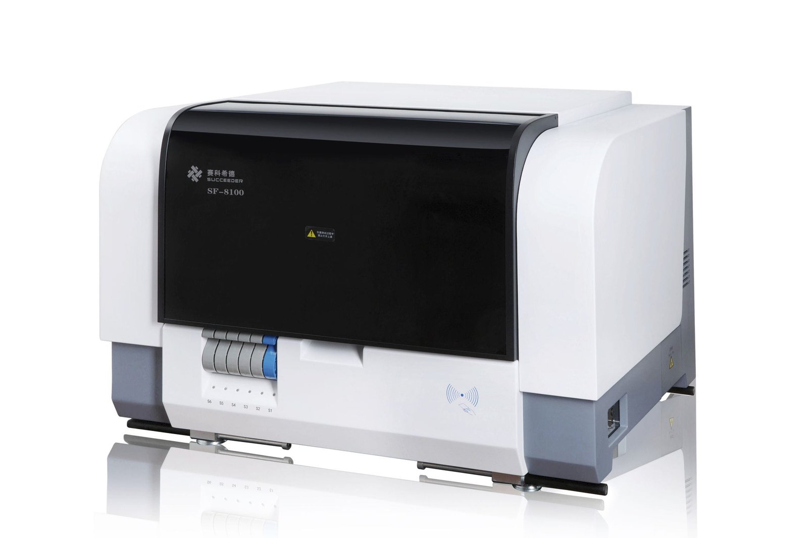 Fully automated coagulation analyzer SF-8100 image 2