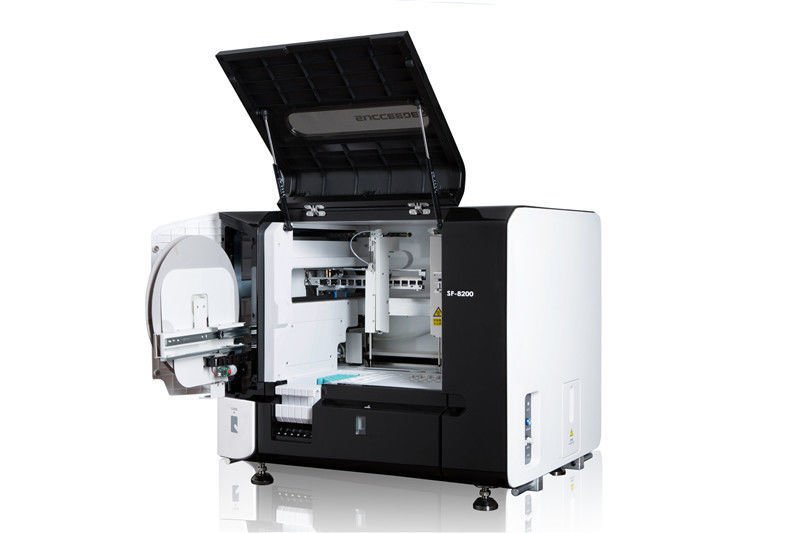 Fully automated coagulation analyzer SF-8200 alternate view image 2