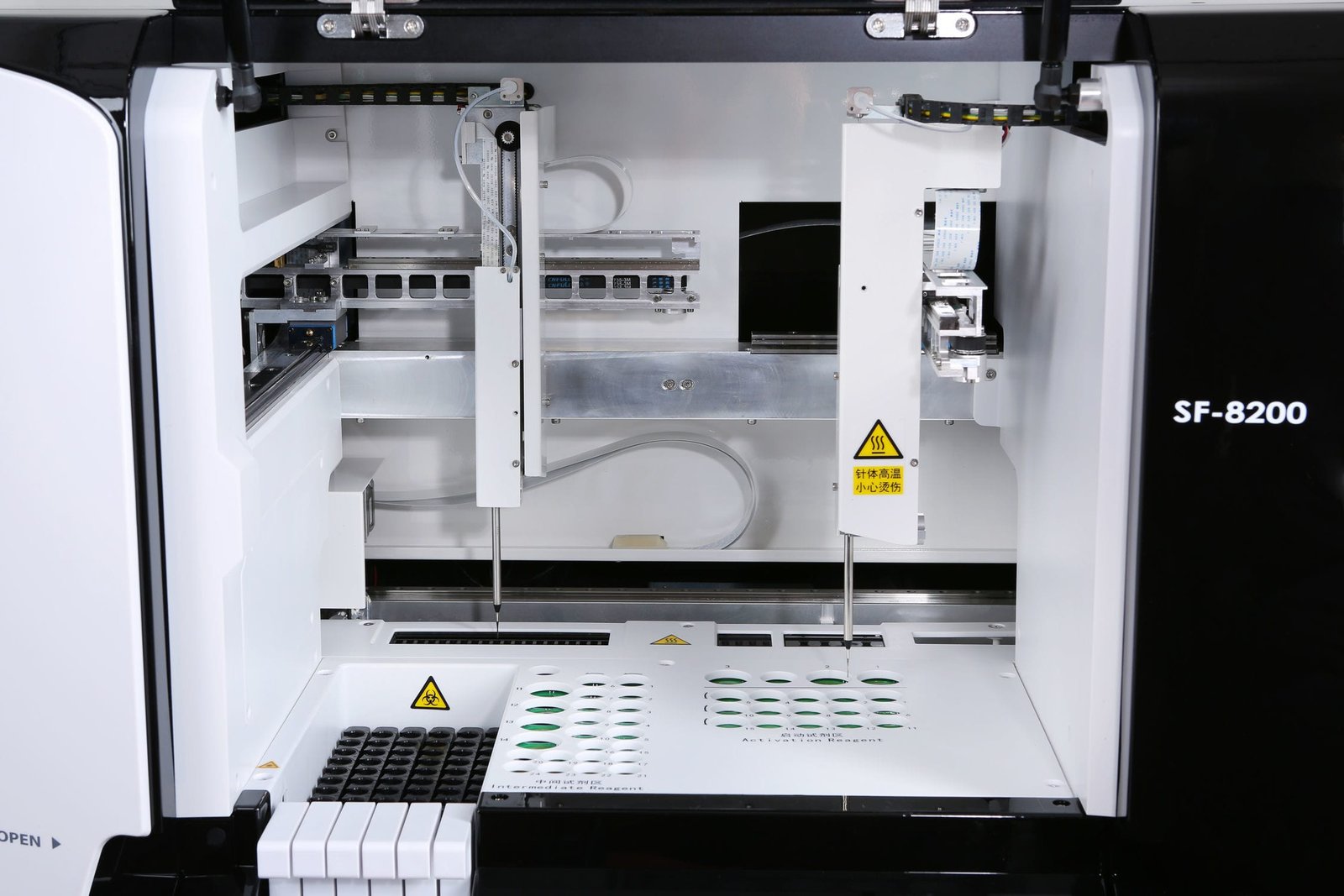 Fully automated coagulation analyzer SF-8200 image 5