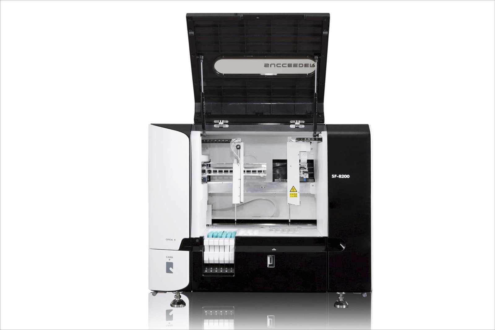 Fully automated coagulation analyzer SF-8300 image 2
