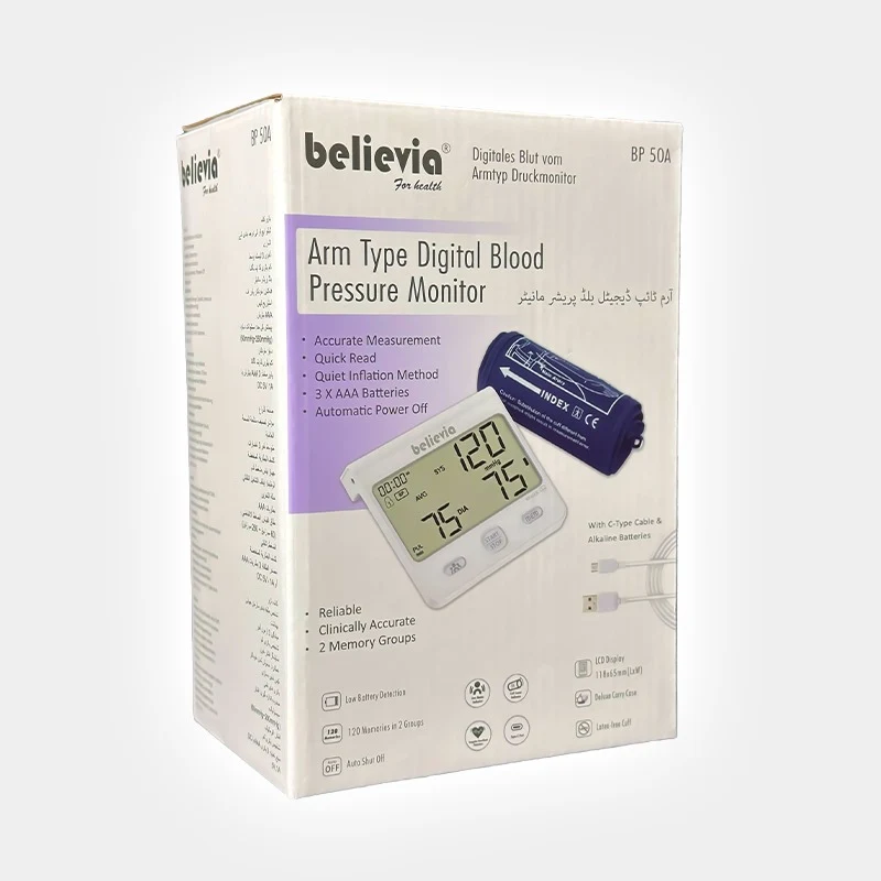 Automatic Blood Pressure Monitor X3 BT