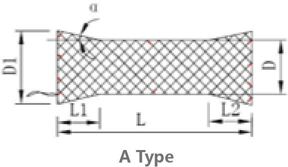 Gastrointestinal stent ST3-20060-F-A alternate view image 2