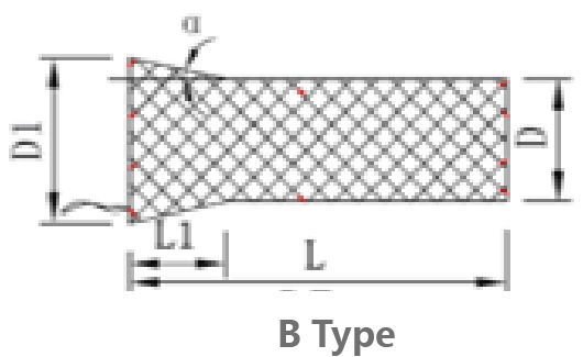Gastrointestinal stent ST3-20060-F-A image 3