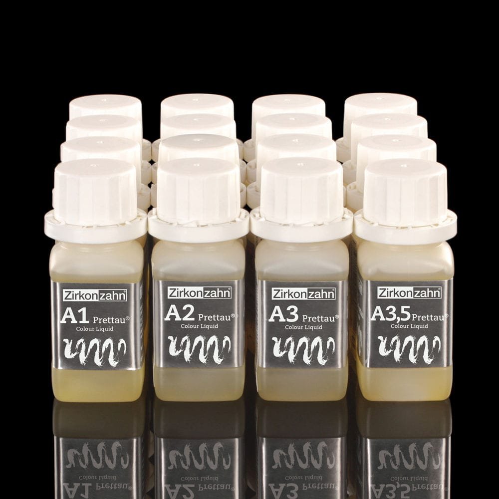 Gingival dental material Colour Liquid Prettau®