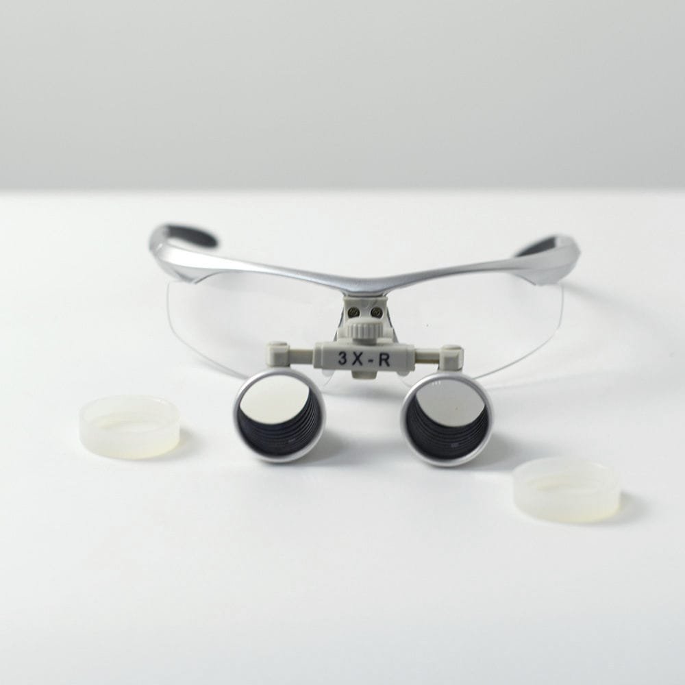 Glasses-type surgical loupe SP300 3.0X-R