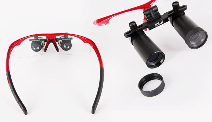 Glasses-type surgical loupe SP500 5.0X-R image 10