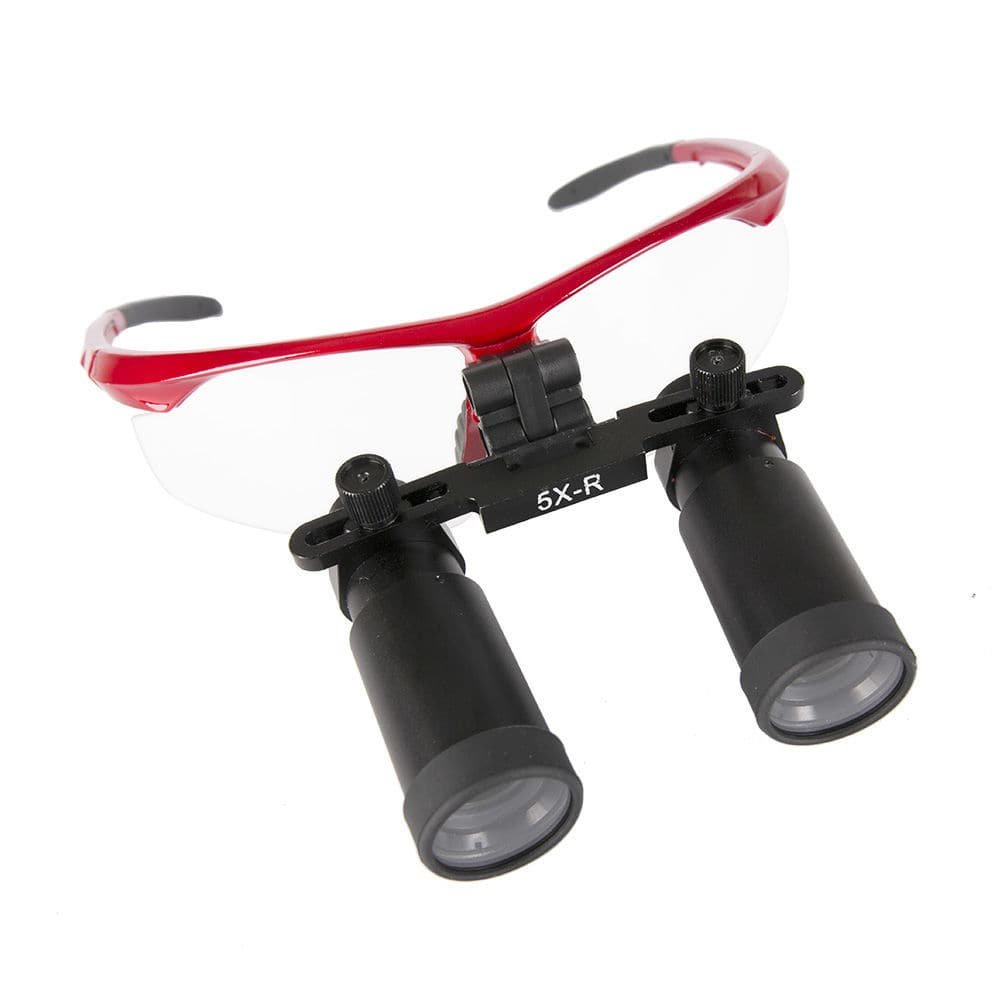 Glasses-type surgical loupe SP500 5.0X-R alternate view image 2