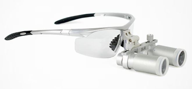 Glasses-type surgical loupe SP500 5.0X-R image 3