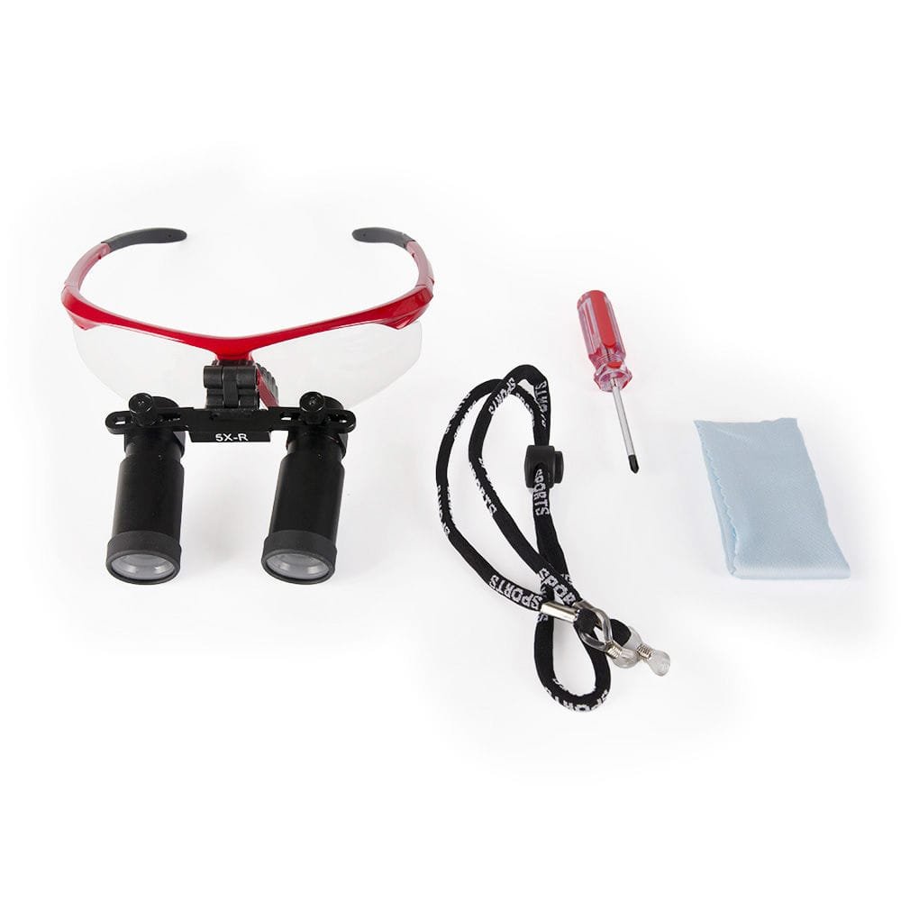 Glasses-type surgical loupe SP500 5.0X-R image 5
