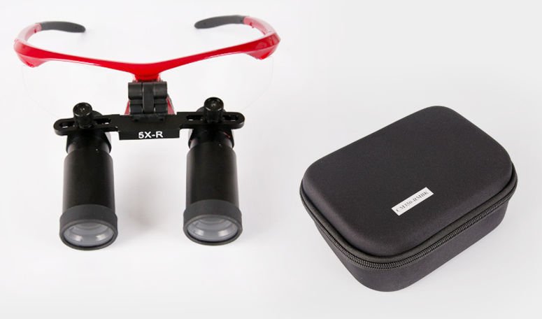 Glasses-type surgical loupe SP500 5.0X-R image 6