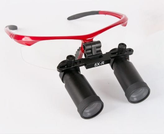 Glasses-type surgical loupe SP500 5.0X-R image 7
